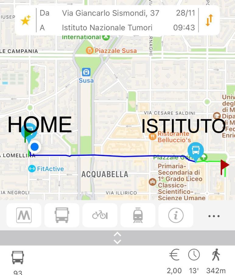 Sismondi New * Milano